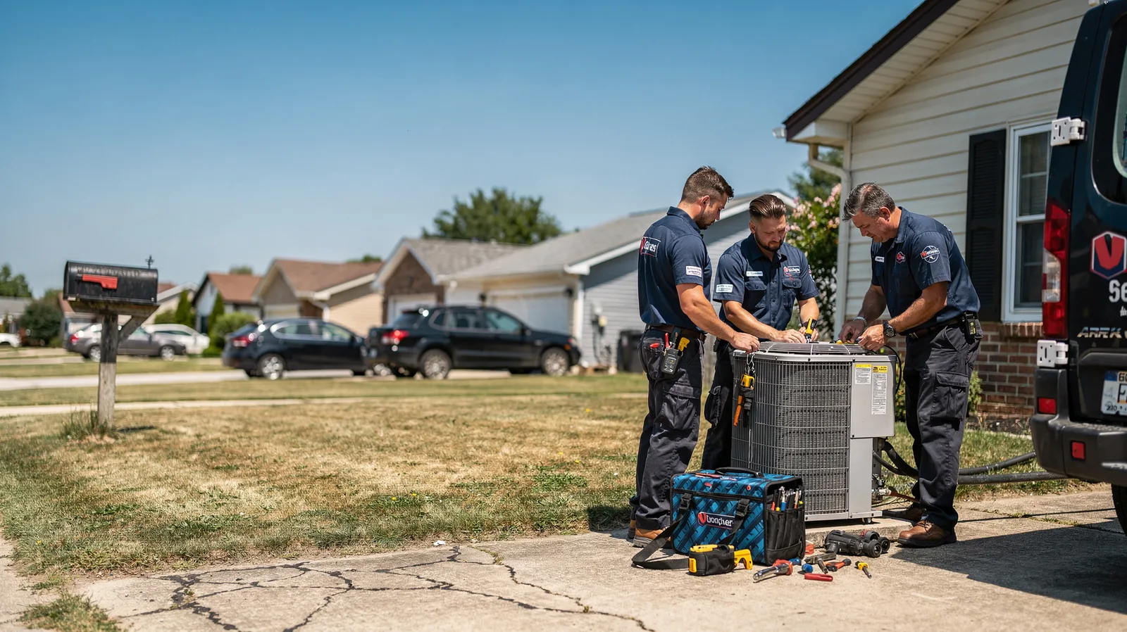 Hvac Repair in Grand Tower, IL near me